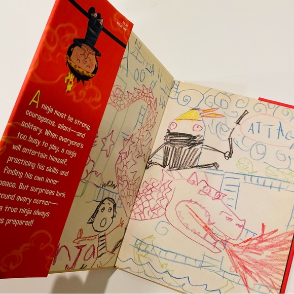 Ninja! Attack of the Clan by Arree Chung Children’s hardcover book - Picture 8 of 9